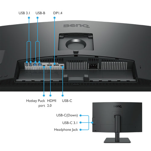 BenQ PD2705U computer monitor 68.6 cm (27 BenQ PD2705U computer monitor 68.6 cm (27